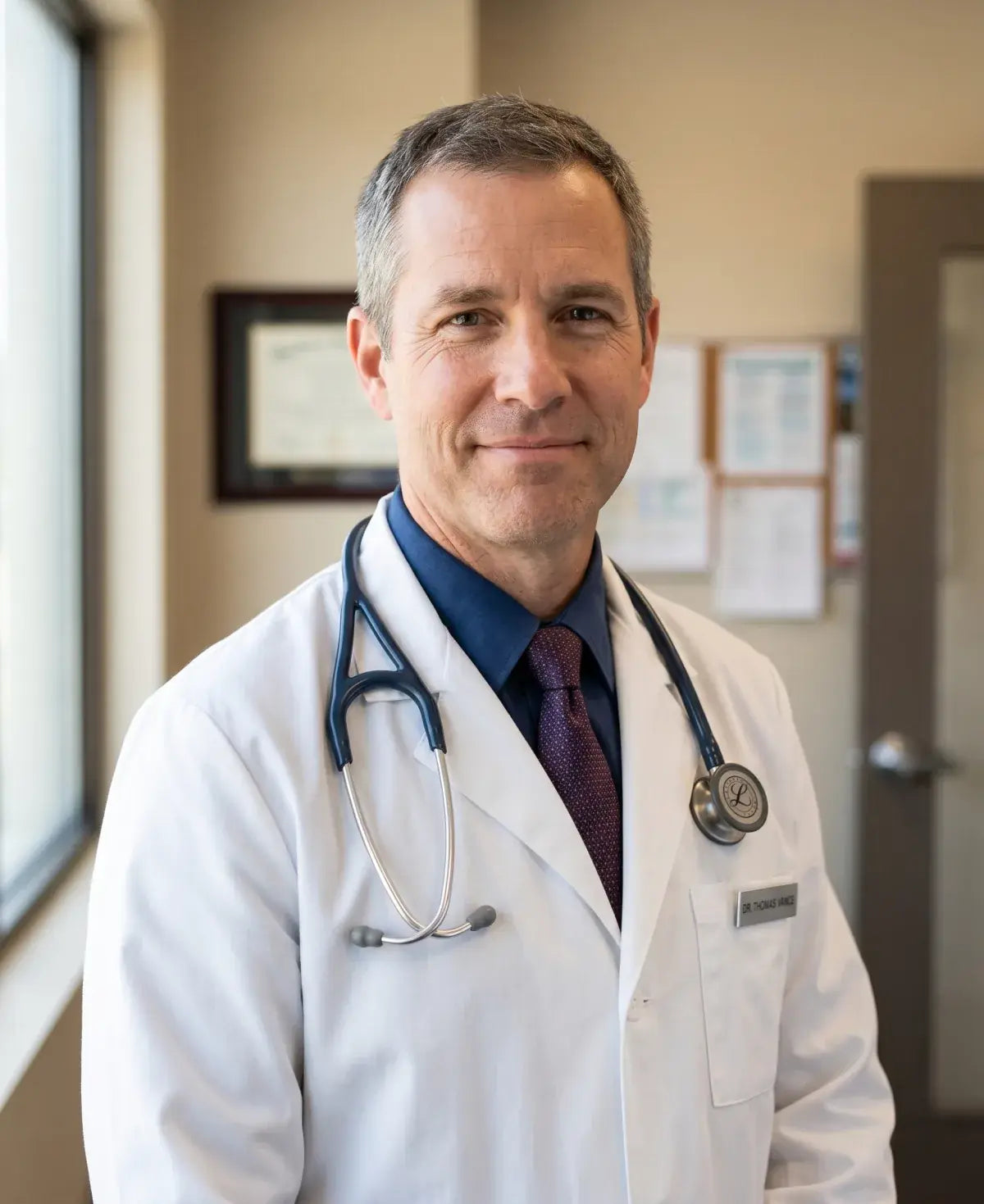 Dr. Mitchell's recommendation