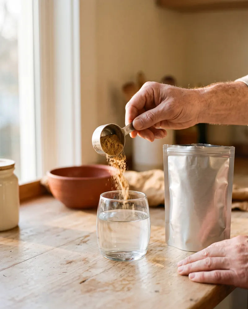 Pour