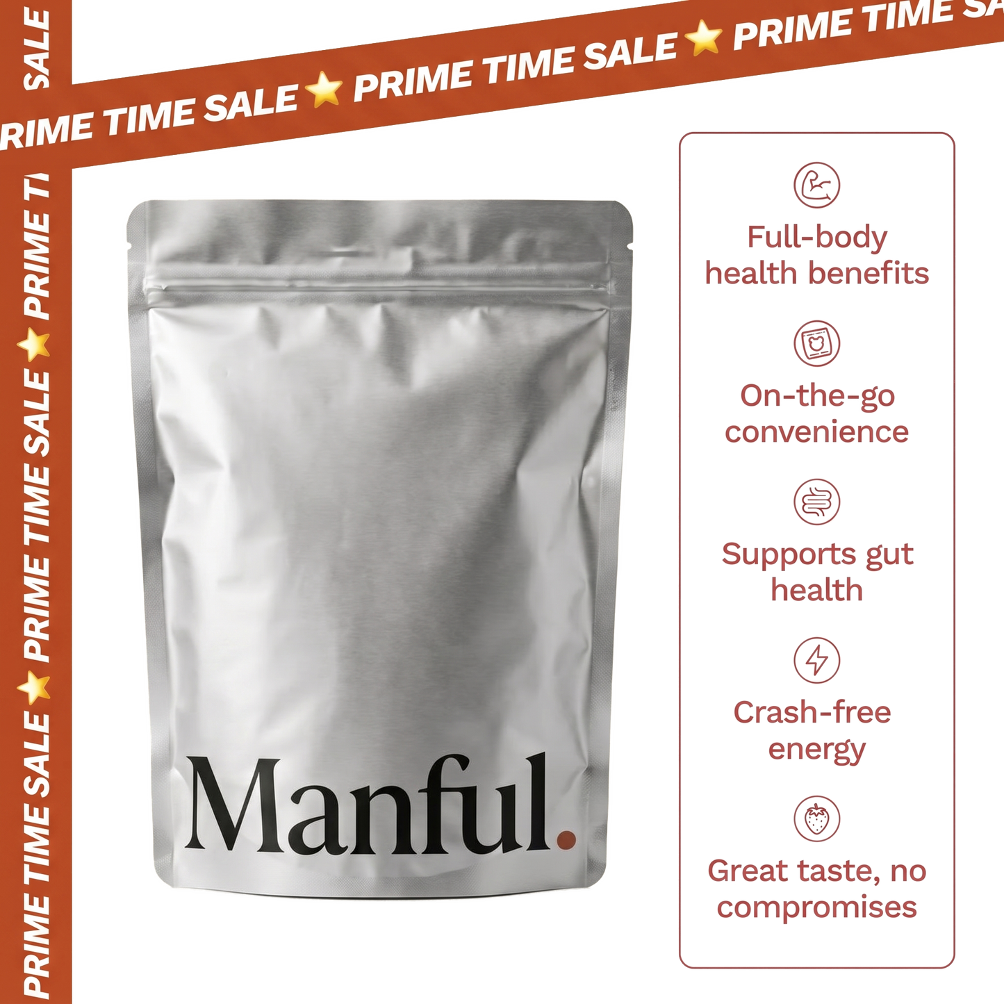 Manful Daily — N°01